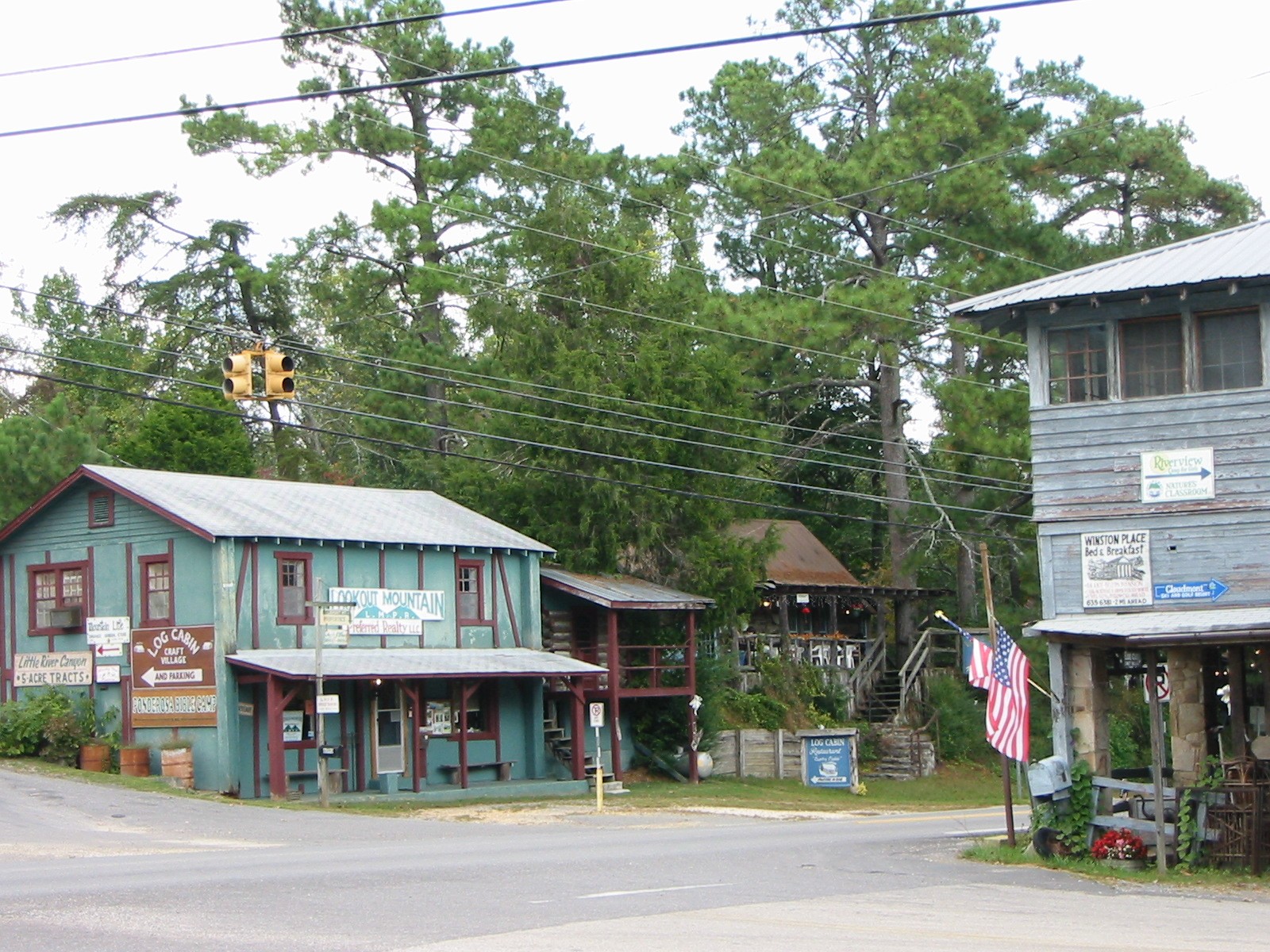 Downtown Mentone